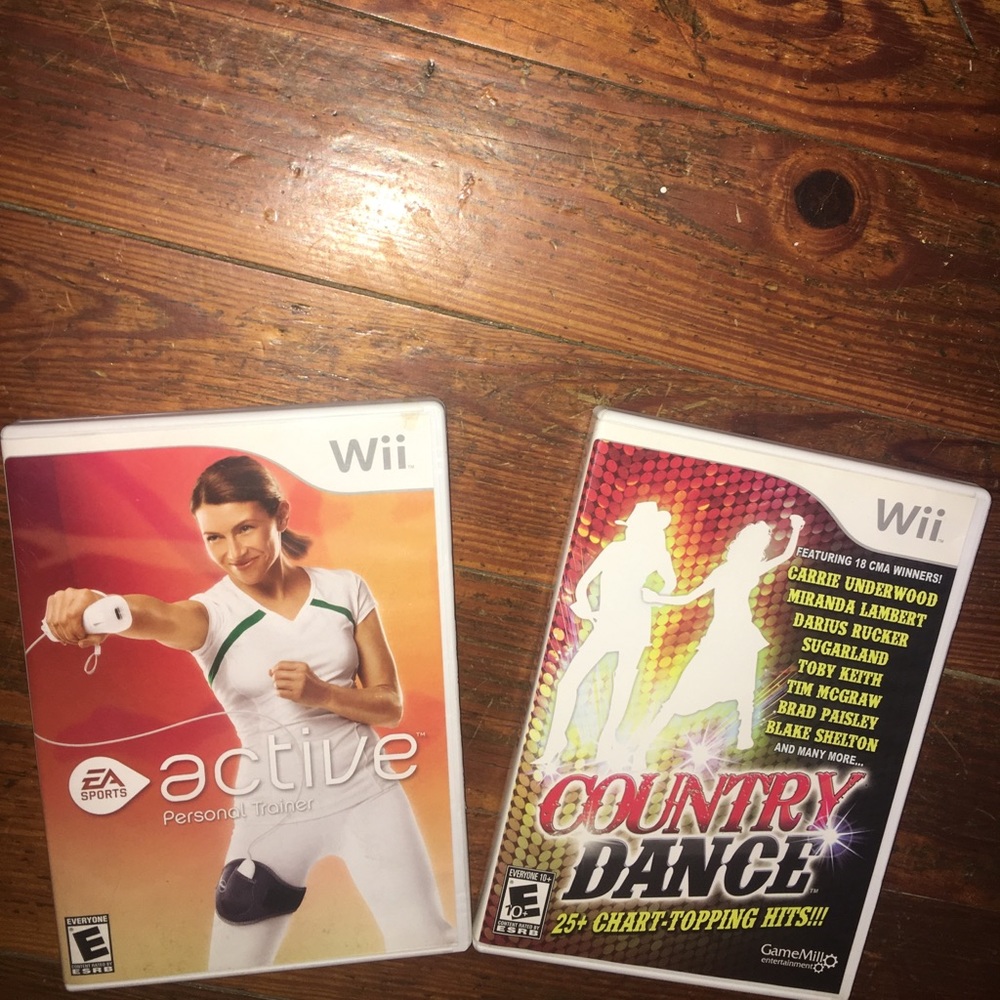 Wii Active & Wii Country Dance